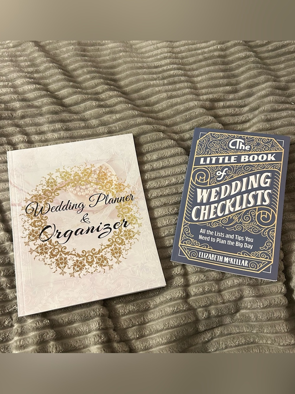 New wedding planning books
